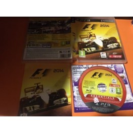 F1 2014 PS3 "Disco Essentials"