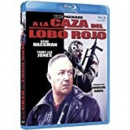 A La Caza Del Lobo Rojo BD [Blu-ray]