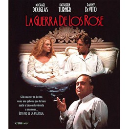 La guerra de los Rose [Blu-ray]