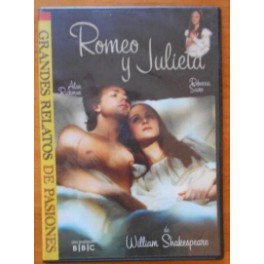 Romeo y Julieta DVD "GRANDES RELATOS PASIONAL