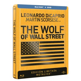 El Lobo De Wall Street - Edición Caja Met&a