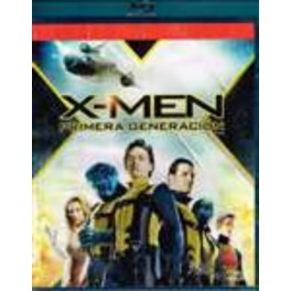 X-Men Primera Generación SOLO Blu-Ray (FOTO