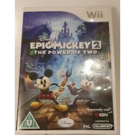 Disney Epic Mickey 2 - The Power of Two [Importaci