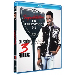 Superdetective en Hollywood 1+2+3 (Pack) - BD