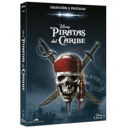 Pack Piratas del Caribe 1-5 - BD Pack Piratas del Caribe 1-5 - BD