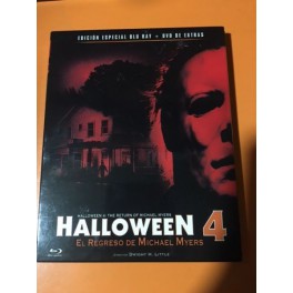 Halloween 4 - El Regreso de Michael Myers BD + DVD