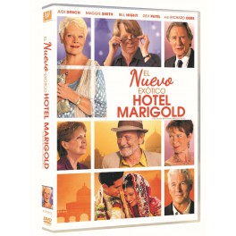 El nuevo exótico Hotel Marigold (DVD)