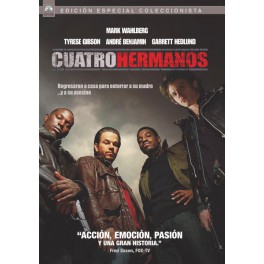Cuatro hermanos [DVD] E. E. COLECCIONISTA