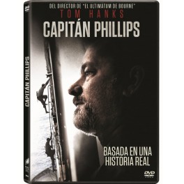 Capitán Phillips (DVD) "Edición