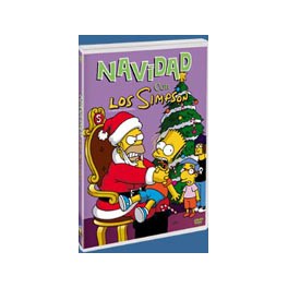 Navidad con los Simpson DVD