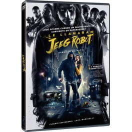 Le Llamaban Jeeg Robot [DVD]