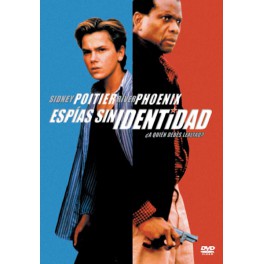 Espías sin identidad DVD