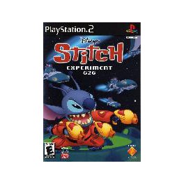 Disney Stitch Experiment 626 - PS2