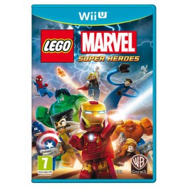 LEGO Marvel Superheroes - Wii U