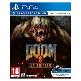Bethesda - DOOM 3 VR PS4 (PlayStation 4)