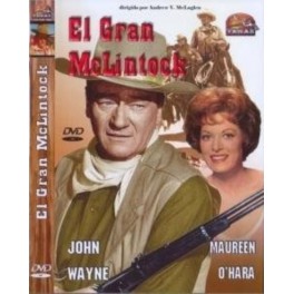 El Gran McLintock DVD