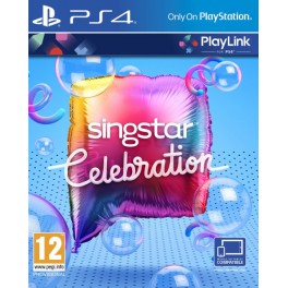 Singstar Cellebration (Playlink) - PS4