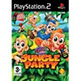 Buzz! Junior: Jungle Party - Solus (PS2) [PlayStat