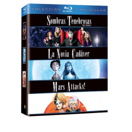 Pack Tim Burton: Sombras Tenebrosas + La Novia Cad