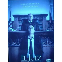 El Juez [DVD] "Carátula fotocopia&quot