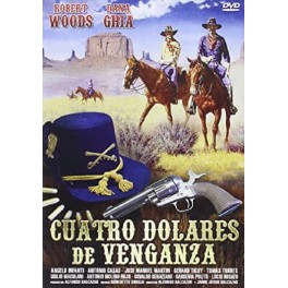 Cuatro dolares de venganza - DVD Cuatro dolares de venganza - DVD