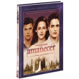 La saga Crepúsculo: Amanecer (Parte 1) (Edi