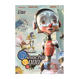 P3K Pinocho 3000 [DVD]
