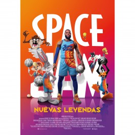 Space Jam: Nuevas leyendas  - DVD
