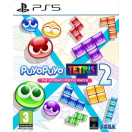 Puyo&nbsp;Puyo&nbsp;Tetris 2 - PS5
