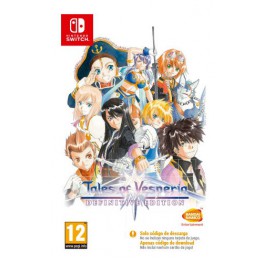 Tales of Vesperia Definitive Edition (Code in a bo