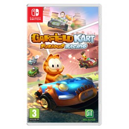 Garfield Kart Furious Racing - SWI