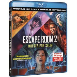 Escape Room 2: Mueres por salir - BD Escape Room 2: Mueres por salir - BD