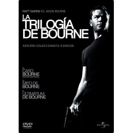 Trilogía Bourne [DVD]