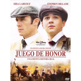 Juego de honor DVD "Edición Alquiler&q