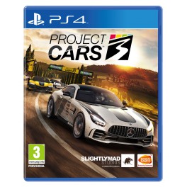 Project Cars 3 - PS4