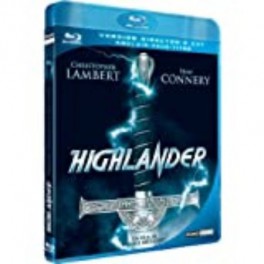 Los inmortales - Highlander [Francia] [Blu-ray]