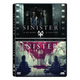 Pack Sinister 1 + 2 Blu-Ray [Blu-ray]