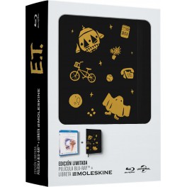 E.T. El Extraterrestre (Ed. Limitada Moleskine) E.T. El Extraterrestre (Ed. Limitada Moleskine)