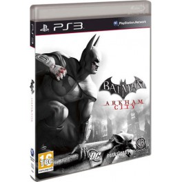 Batman Arkham City Essentials - PS3 (IMP) Batman Arkham City Essentials - PS3 (IMP)