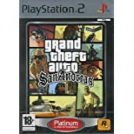 Grand Theft Auto: San Andreas Platinum "Car&a