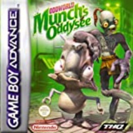 Oddworld: Munch's Odyssey (Game Boy Advance) [impo