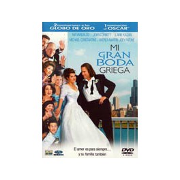 Mi Gran Boda Griega [DVD]