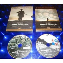 Salvar al soldado ryan (DVD)