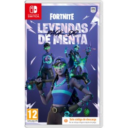 Fortnite Pack Leyendas de menta - SWI