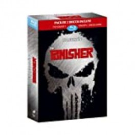 El Castigador 1 + 2 [Blu-ray] Pack Punisher