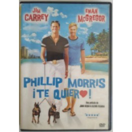 Phillip Morris ¡Te Quiero¡ [DVD]