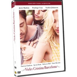 Vicky Cristina Barcelona DVD