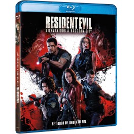 Resident Evil: Bienvenidos a Raccoon City - BD Resident Evil: Bienvenidos a Raccoon City - BD