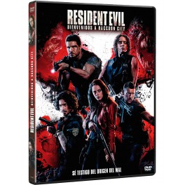 Resident Evil: Bienvenidos a Raccoon City - DVD Resident Evil: Bienvenidos a Raccoon City - DVD