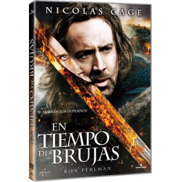 En tiempo de brujas [Blu-ray]